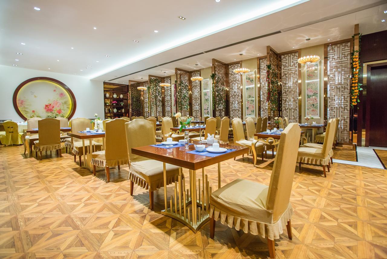 Jinling Hotel Sanfangxiang Jiangyin Екстериор снимка