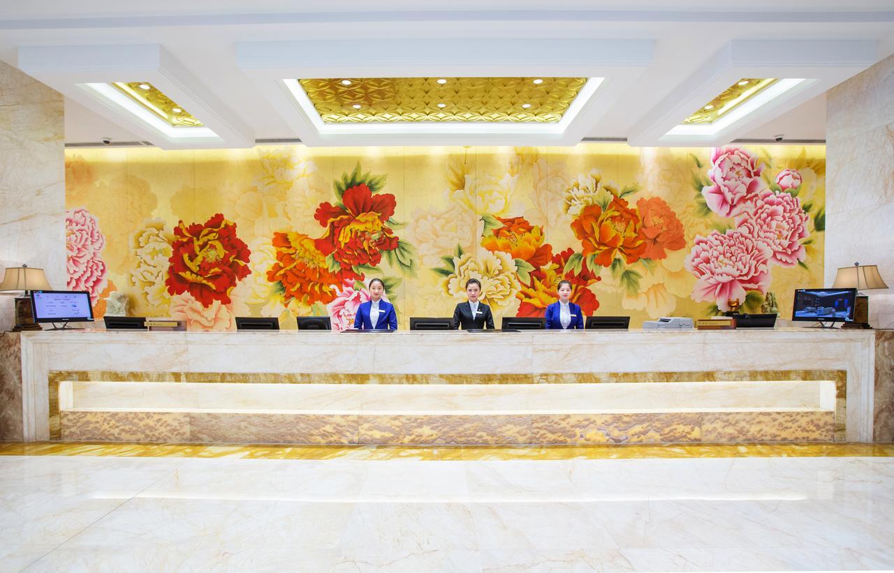 Jinling Hotel Sanfangxiang Jiangyin Екстериор снимка