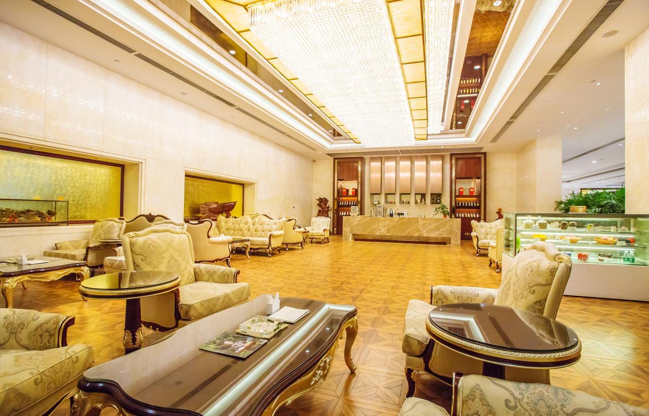Jinling Hotel Sanfangxiang Jiangyin Екстериор снимка