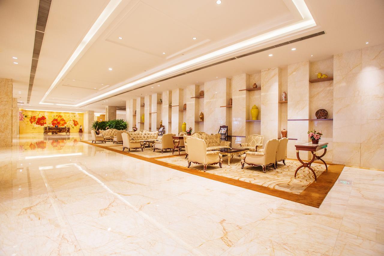 Jinling Hotel Sanfangxiang Jiangyin Екстериор снимка