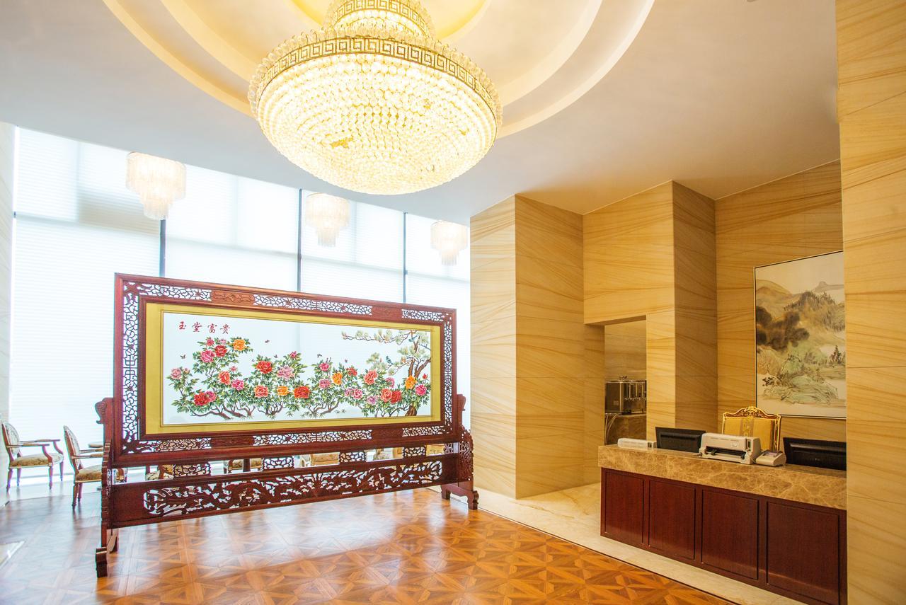Jinling Hotel Sanfangxiang Jiangyin Екстериор снимка