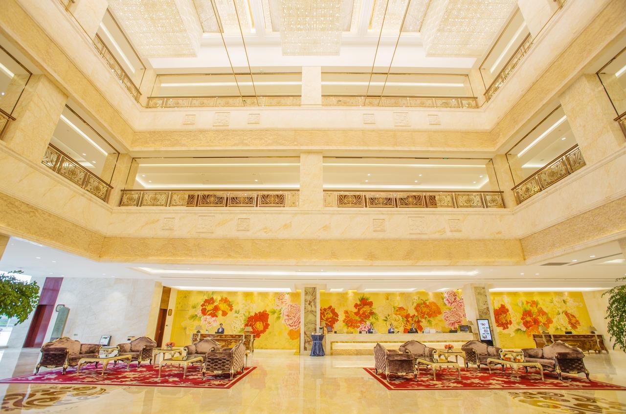 Jinling Hotel Sanfangxiang Jiangyin Екстериор снимка